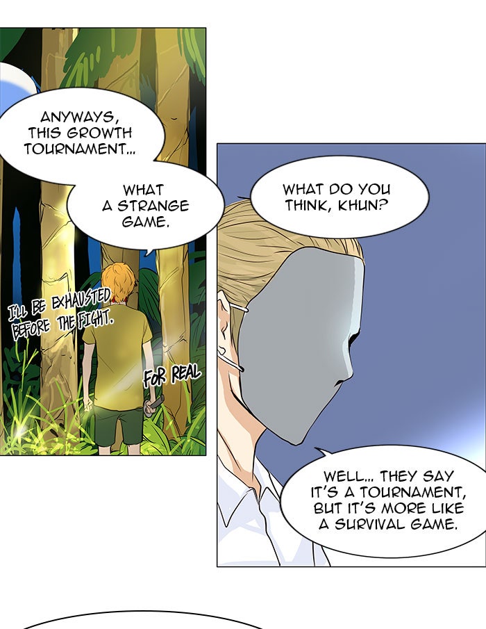 Tower of God Manga Chapter 161 page 17 - [Season 2] Ep. 81