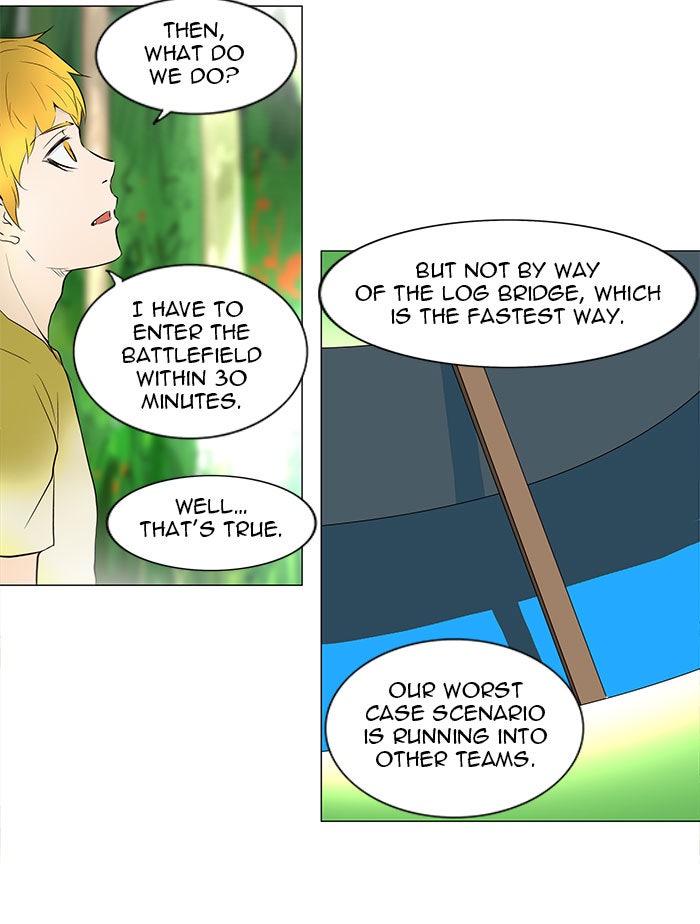 Tower of God Manga Chapter 161 page 20 - [Season 2] Ep. 81