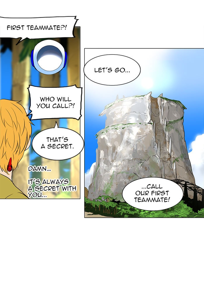 Tower of God Manga Chapter 161 page 22 - [Season 2] Ep. 81