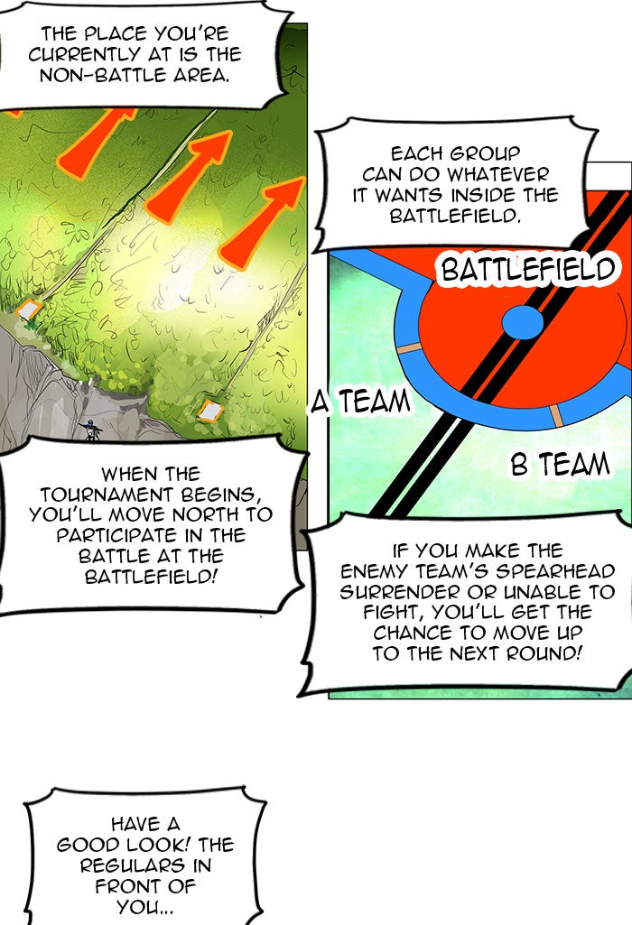 Tower of God Manga Chapter 161 page 8 - [Season 2] Ep. 81