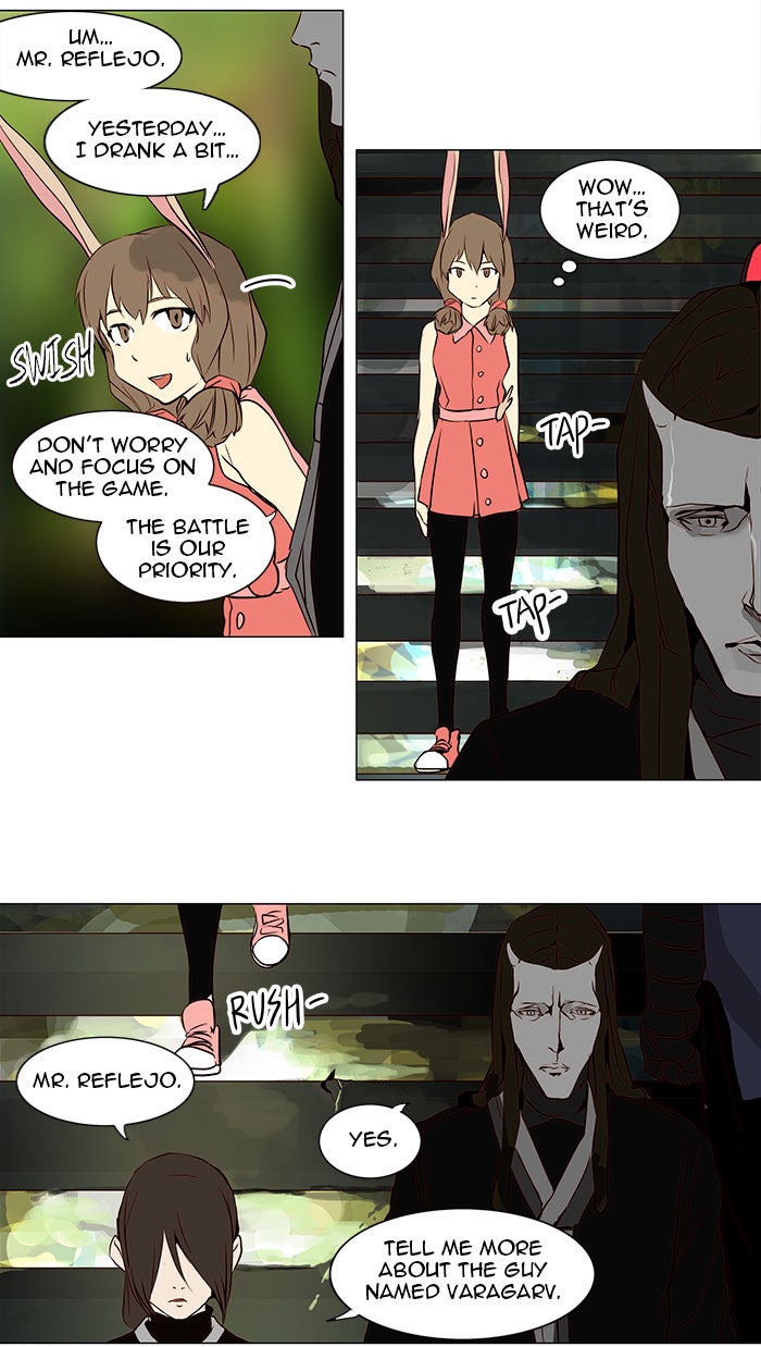 Tower of God Manga Chapter 162 page 11 - [Season 2] Ep. 82