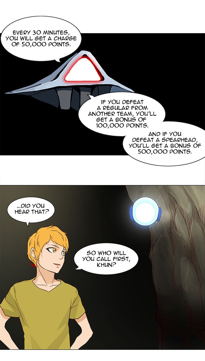 Tower of God Manga Chapter 162 page 34 - [Season 2] Ep. 82