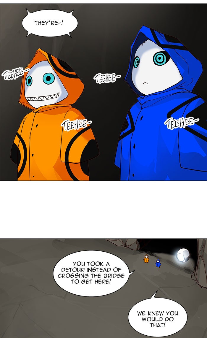 Tower of God Manga Chapter 162 page 40 - [Season 2] Ep. 82