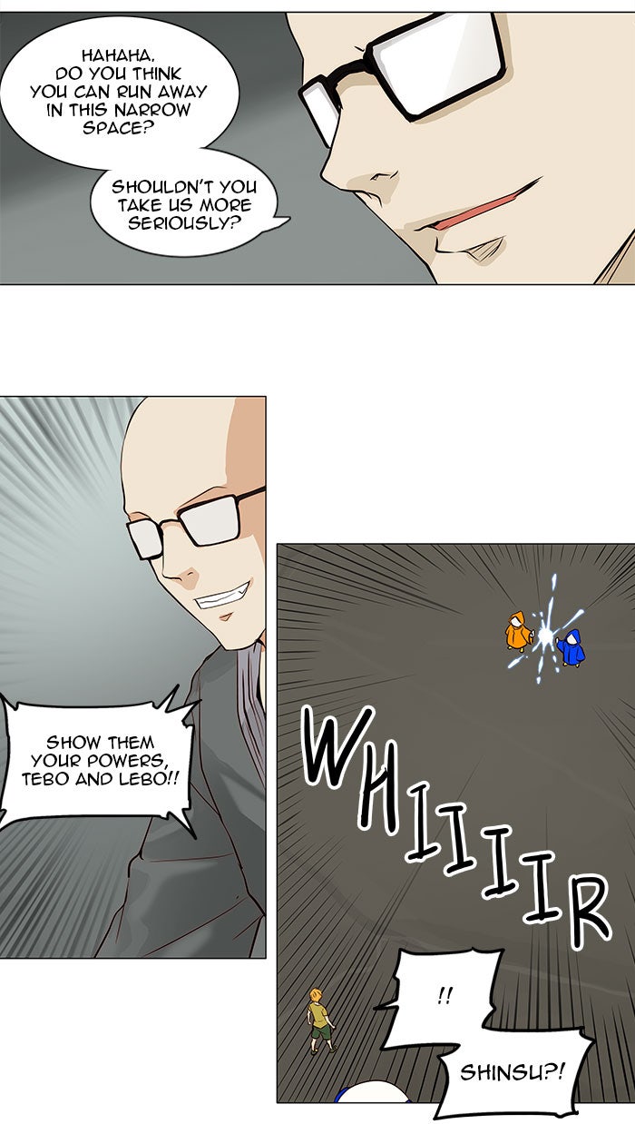 Tower of God Manga Chapter 163 page 20 - [Season 2] Ep. 83