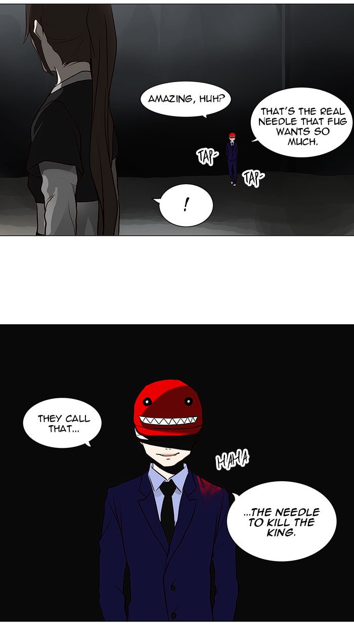 Tower of God Manga Chapter 163 page 56 - [Season 2] Ep. 83