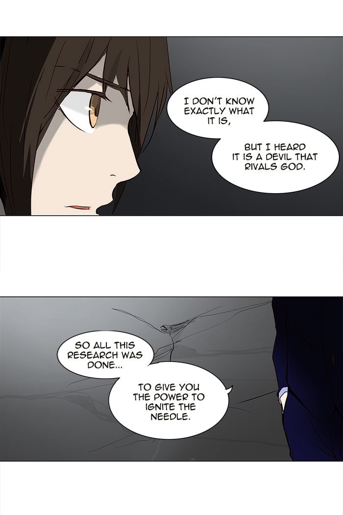 Tower of God Manga Chapter 164 page 17 - [Season 2] Ep. 84
