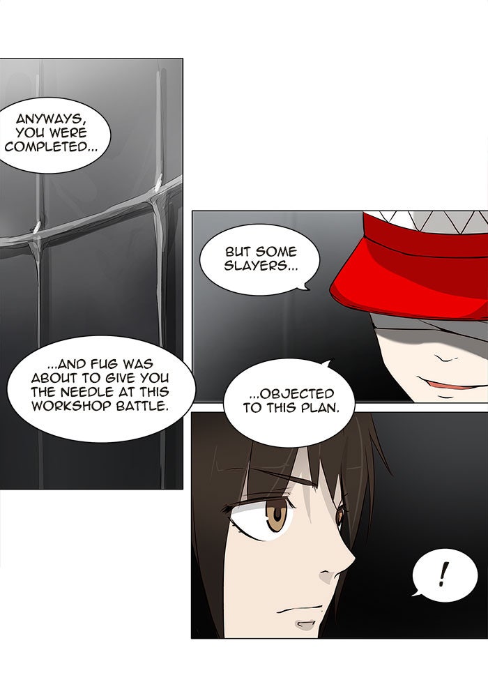 Tower of God Manga Chapter 164 page 18 - [Season 2] Ep. 84