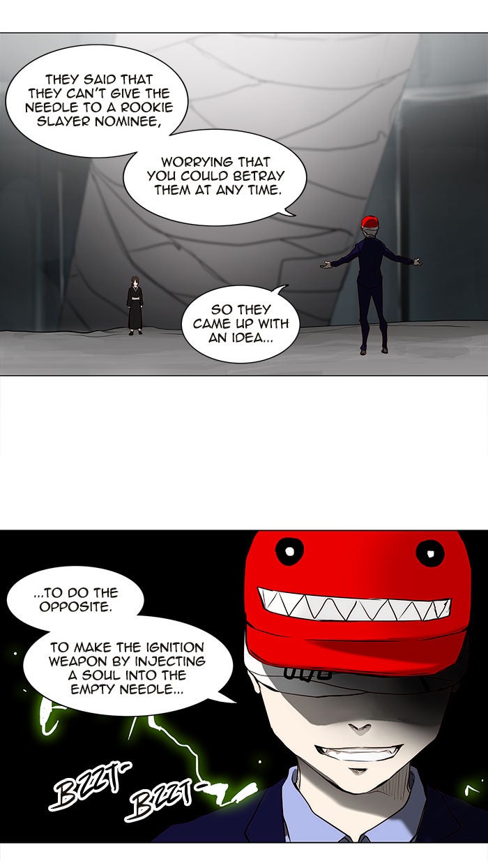 Tower of God Manga Chapter 164 page 19 - [Season 2] Ep. 84