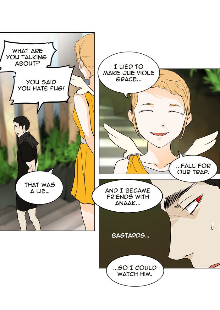 Tower of God Manga Chapter 164 page 25 - [Season 2] Ep. 84