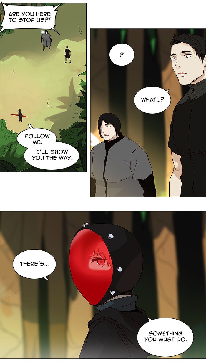 Tower of God Manga Chapter 164 page 38 - [Season 2] Ep. 84