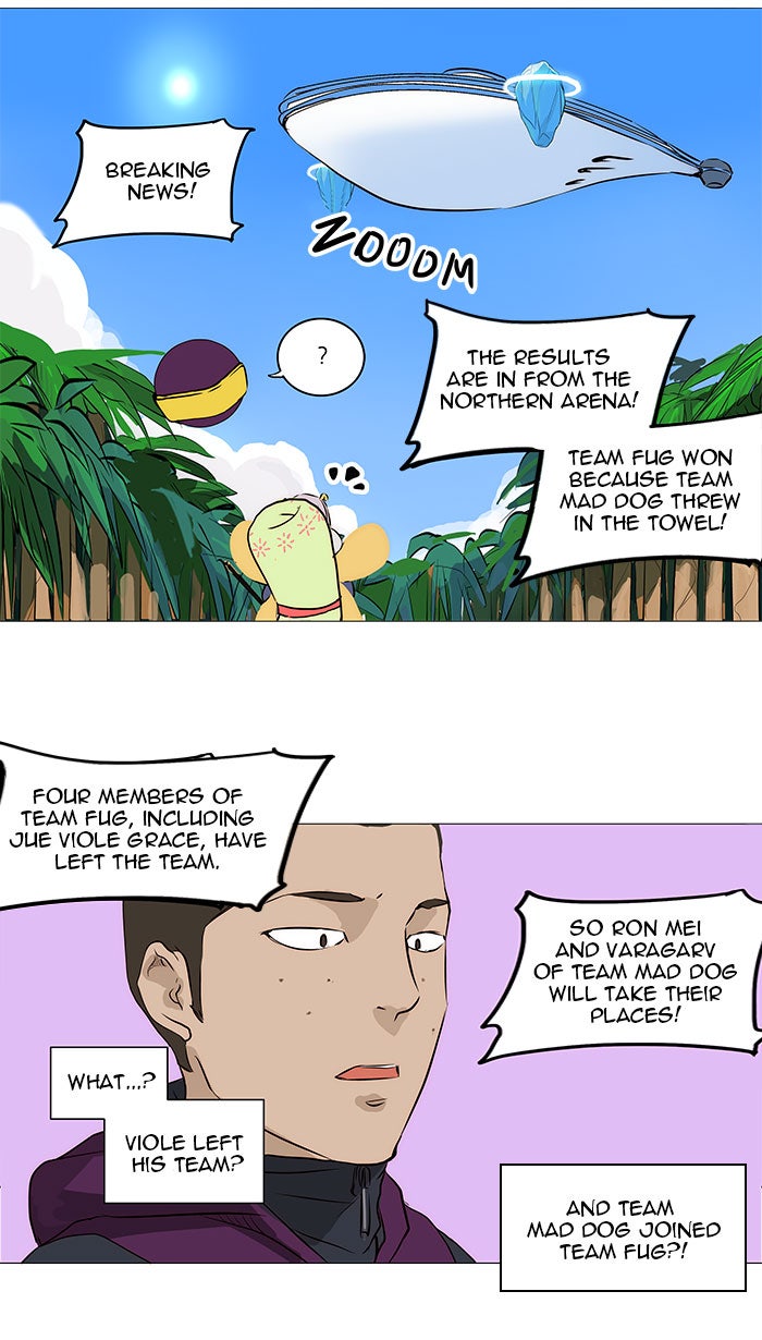 Tower of God Manga Chapter 165 page 10 - [Season 2] Ep. 85