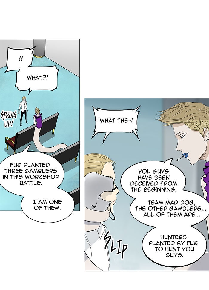 Tower of God Manga Chapter 165 page 29 - [Season 2] Ep. 85