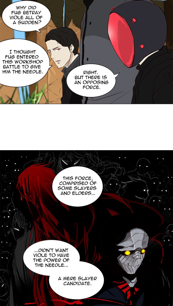 Tower of God Manga Chapter 165 page 36 - [Season 2] Ep. 85