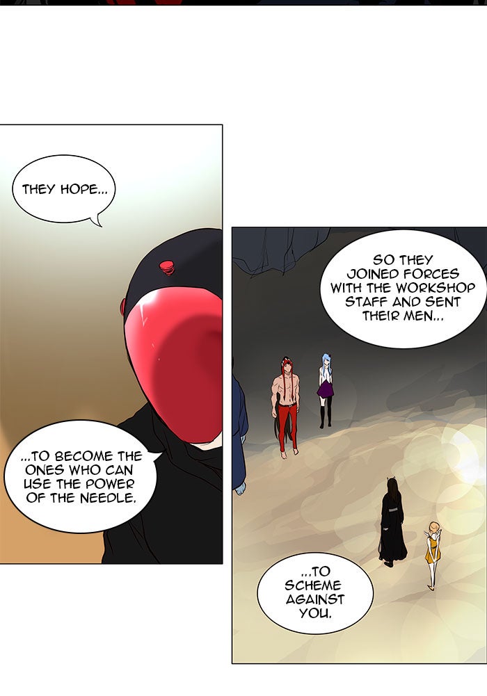 Tower of God Manga Chapter 165 page 37 - [Season 2] Ep. 85