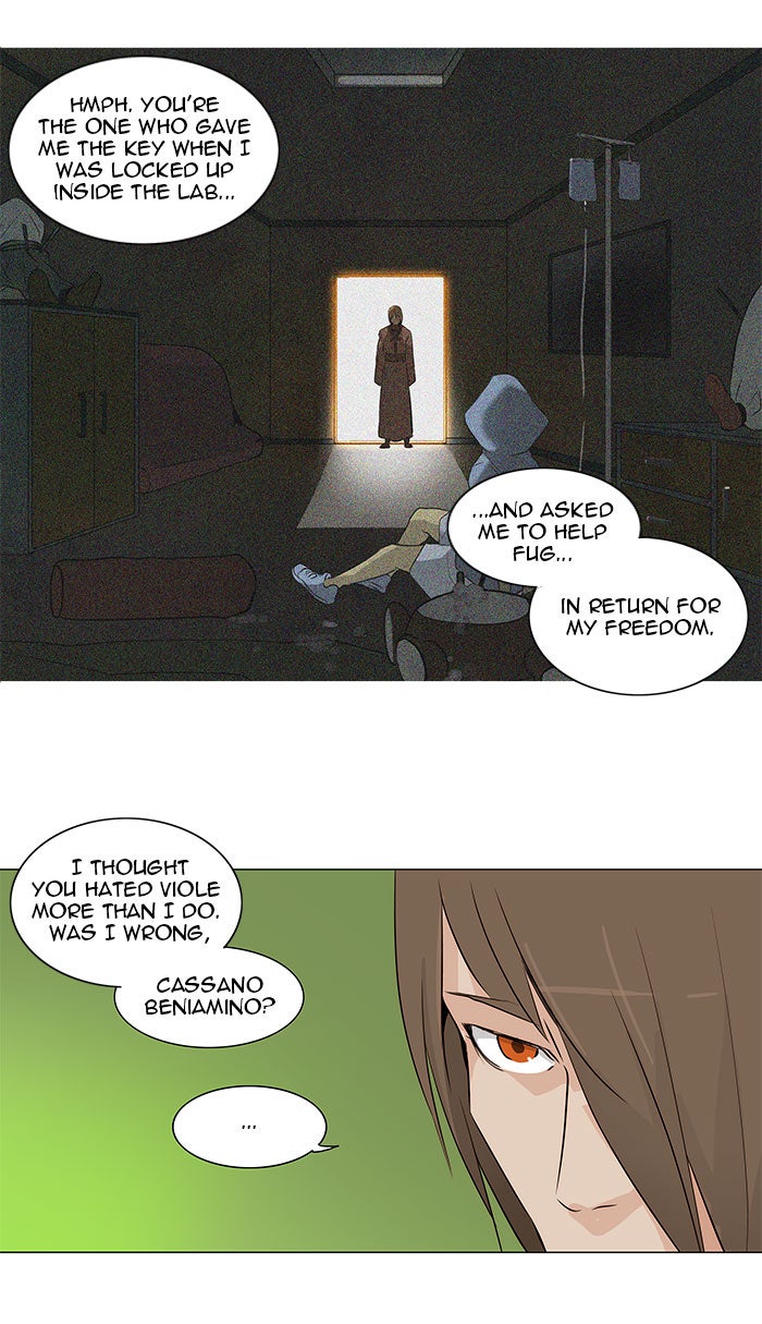 Tower of God Manga Chapter 165 page 42 - [Season 2] Ep. 85