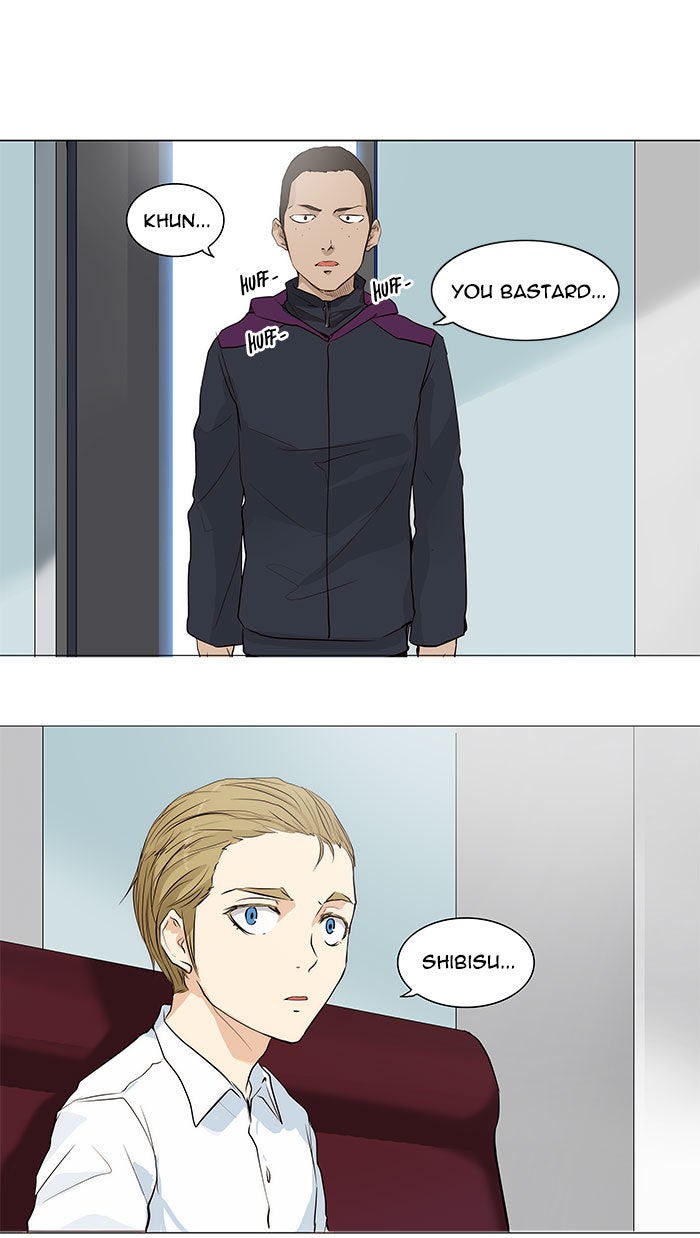 Tower of God Manga Chapter 166 page 19 - [Season 2] Ep. 86