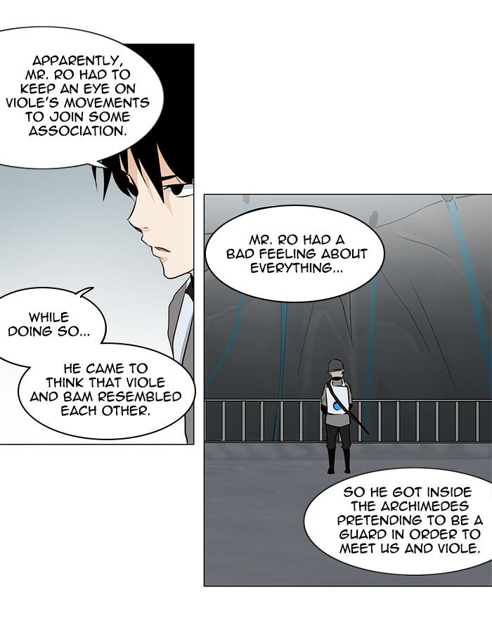 Tower of God Manga Chapter 166 page 29 - [Season 2] Ep. 86