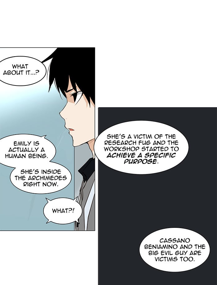 Tower of God Manga Chapter 166 page 31 - [Season 2] Ep. 86
