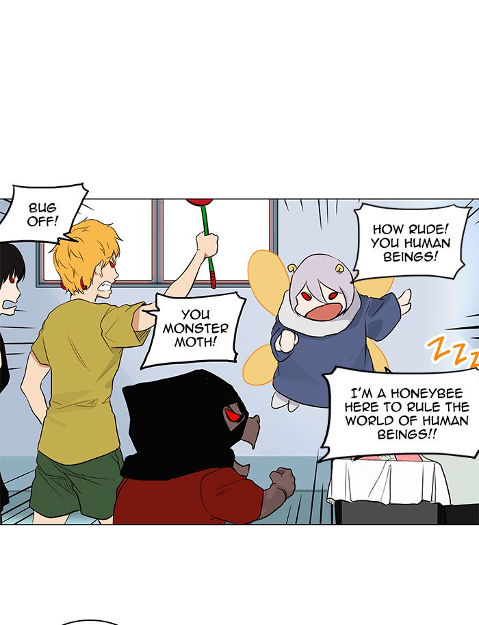 Tower of God Manga Chapter 166 page 35 - [Season 2] Ep. 86