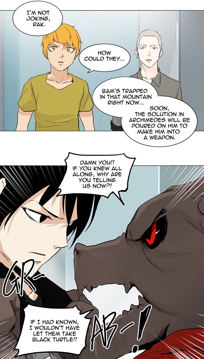 Tower of God Manga Chapter 166 page 39 - [Season 2] Ep. 86