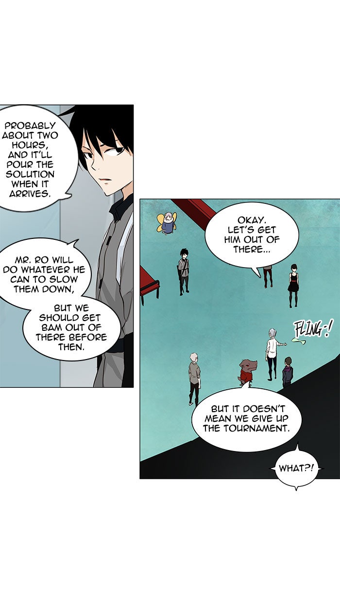 Tower of God Manga Chapter 166 page 49 - [Season 2] Ep. 86