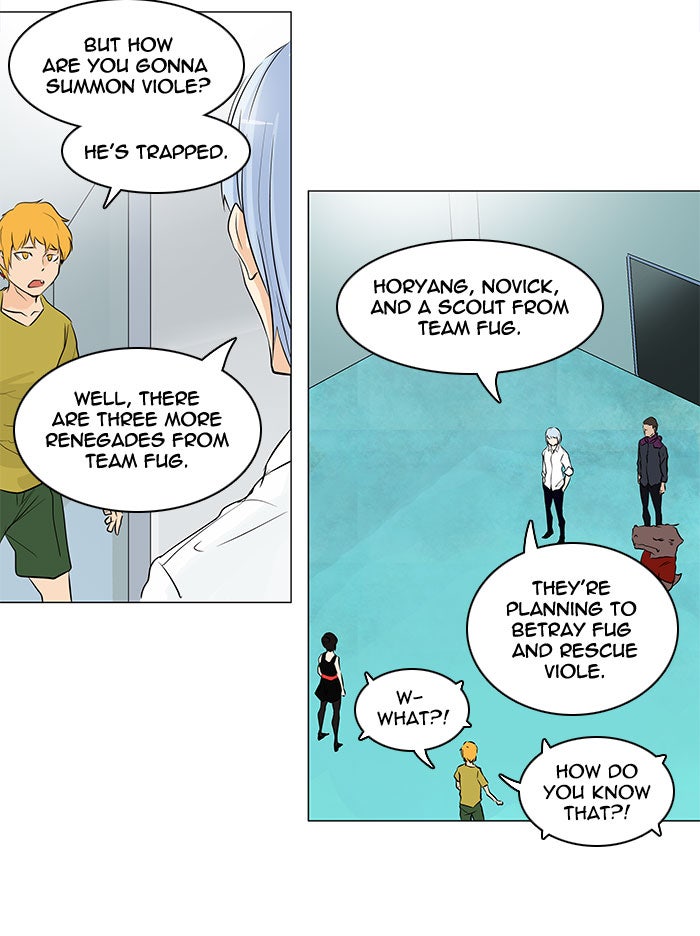 Tower of God Manga Chapter 167 page 17 - [Season 2] Ep. 87