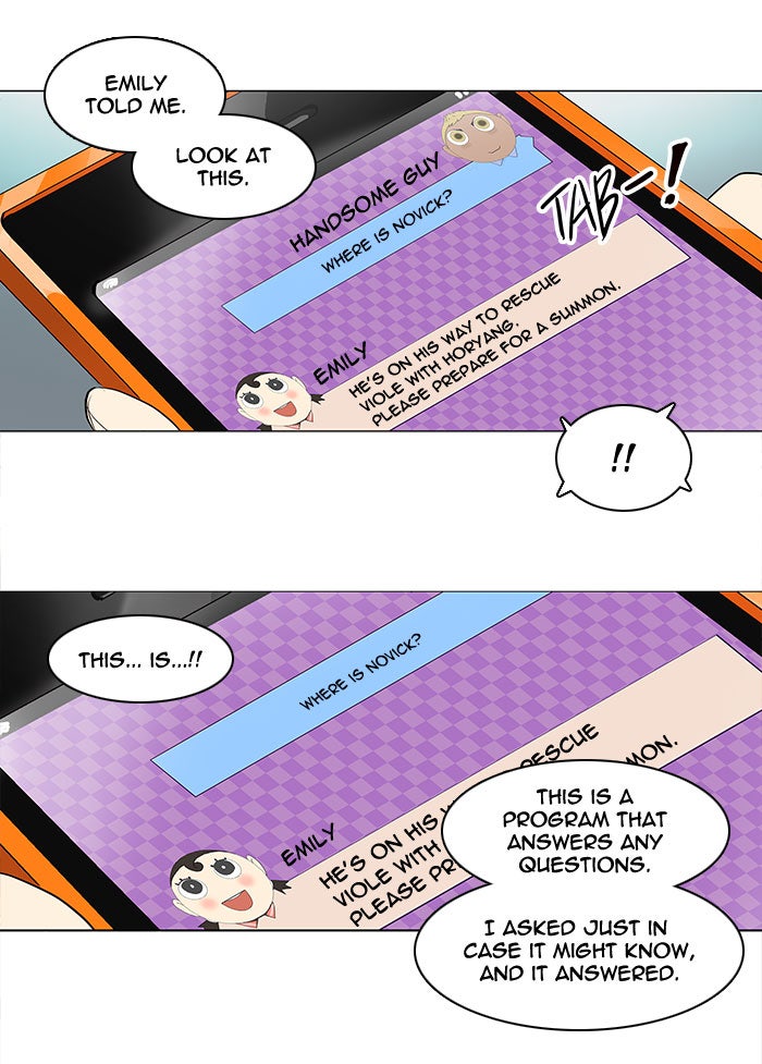 Tower of God Manga Chapter 167 page 18 - [Season 2] Ep. 87