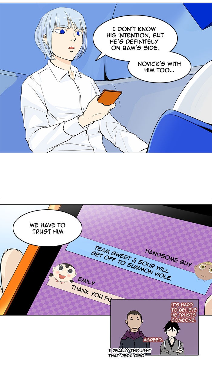 Tower of God Manga Chapter 167 page 21 - [Season 2] Ep. 87