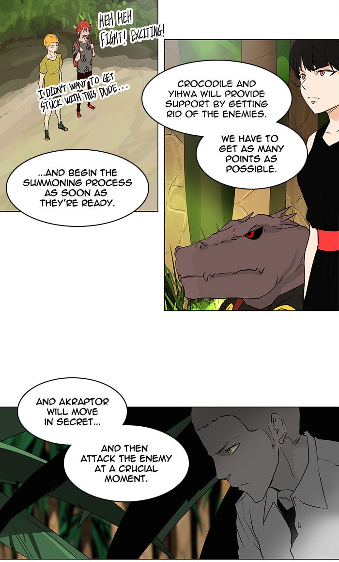 Tower of God Manga Chapter 167 page 25 - [Season 2] Ep. 87