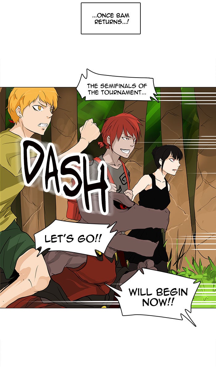 Tower of God Manga Chapter 167 page 28 - [Season 2] Ep. 87