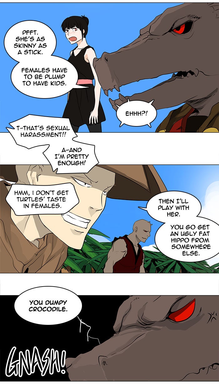 Tower of God Manga Chapter 167 page 34 - [Season 2] Ep. 87