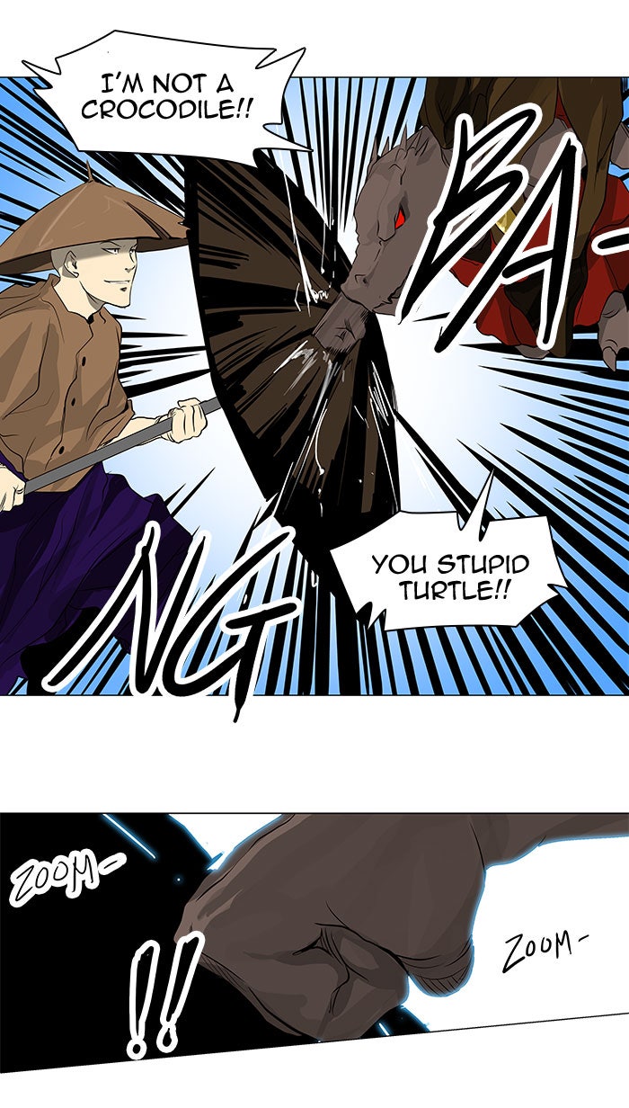Tower of God Manga Chapter 167 page 35 - [Season 2] Ep. 87
