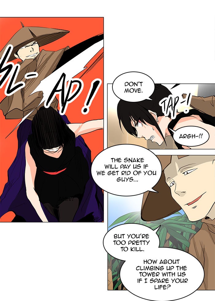 Tower of God Manga Chapter 167 page 43 - [Season 2] Ep. 87
