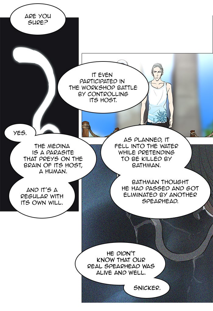Tower of God Manga Chapter 168 page 13 - [Season 2] Ep. 88