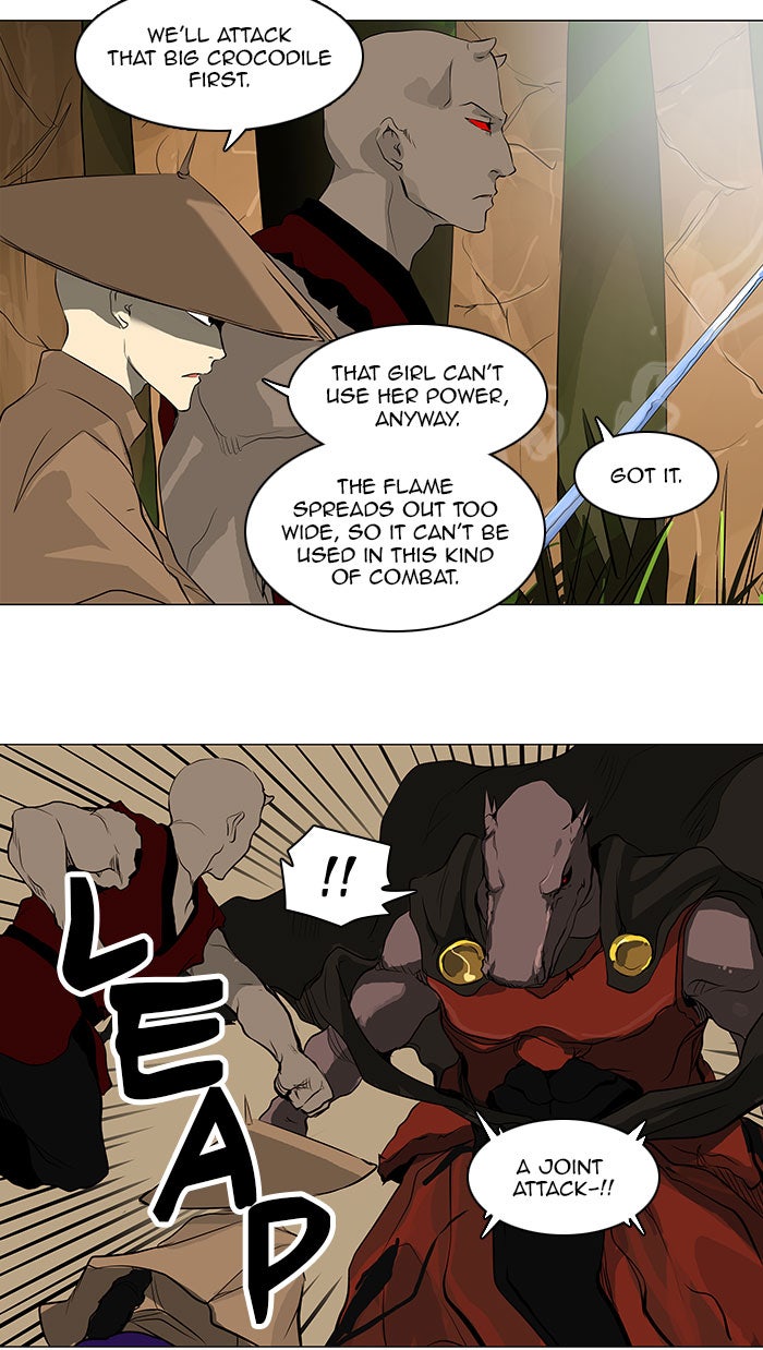 Tower of God Manga Chapter 168 page 20 - [Season 2] Ep. 88