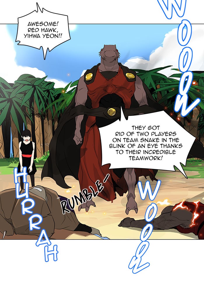 Tower of God Manga Chapter 168 page 33 - [Season 2] Ep. 88