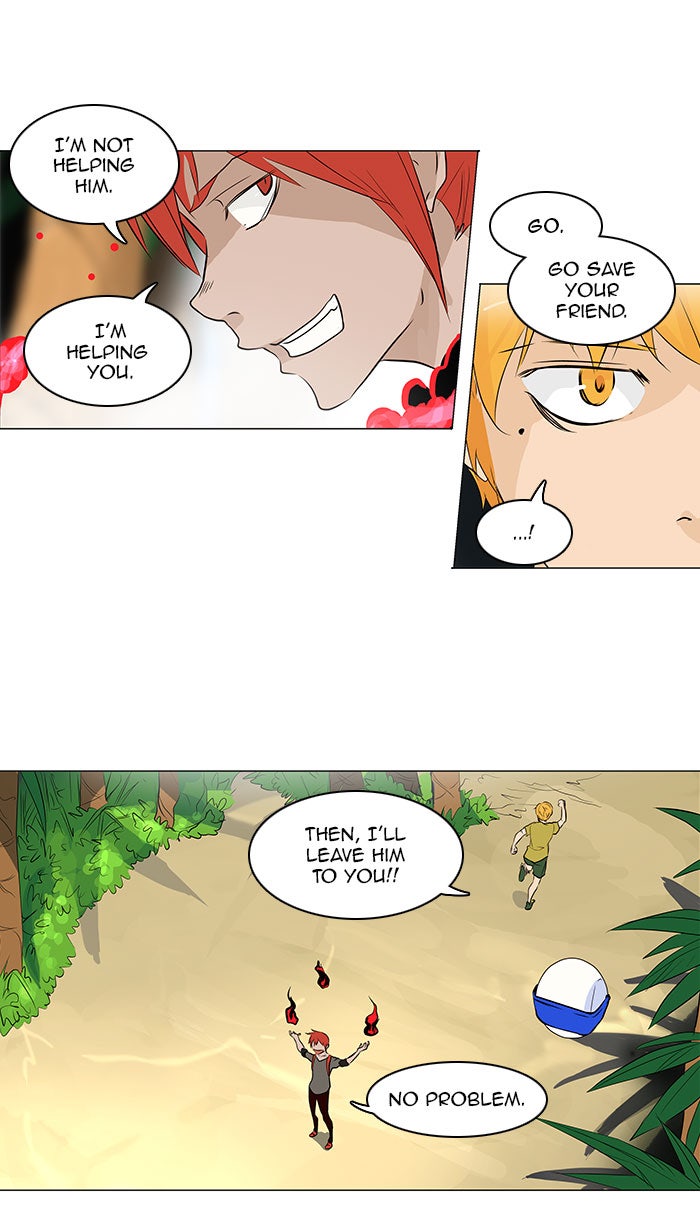 Tower of God Manga Chapter 169 page 18 - [Season 2] Ep. 89