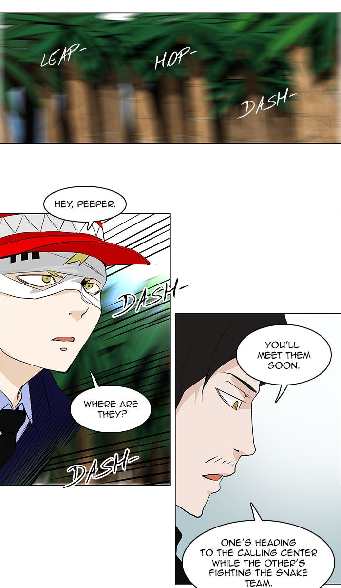 Tower of God Manga Chapter 169 page 21 - [Season 2] Ep. 89