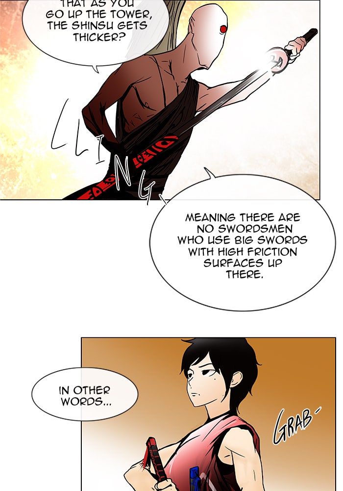 Tower of God Manga Chapter 17 page 36 - [Season 1] Ep. 16