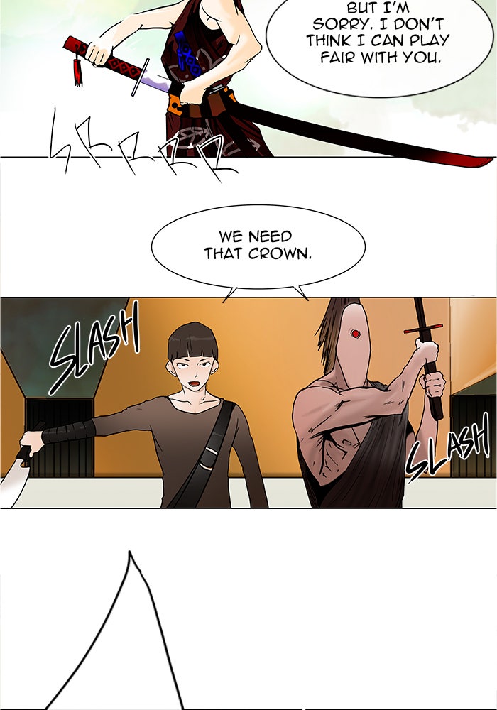 Tower of God Manga Chapter 17 page 38 - [Season 1] Ep. 16