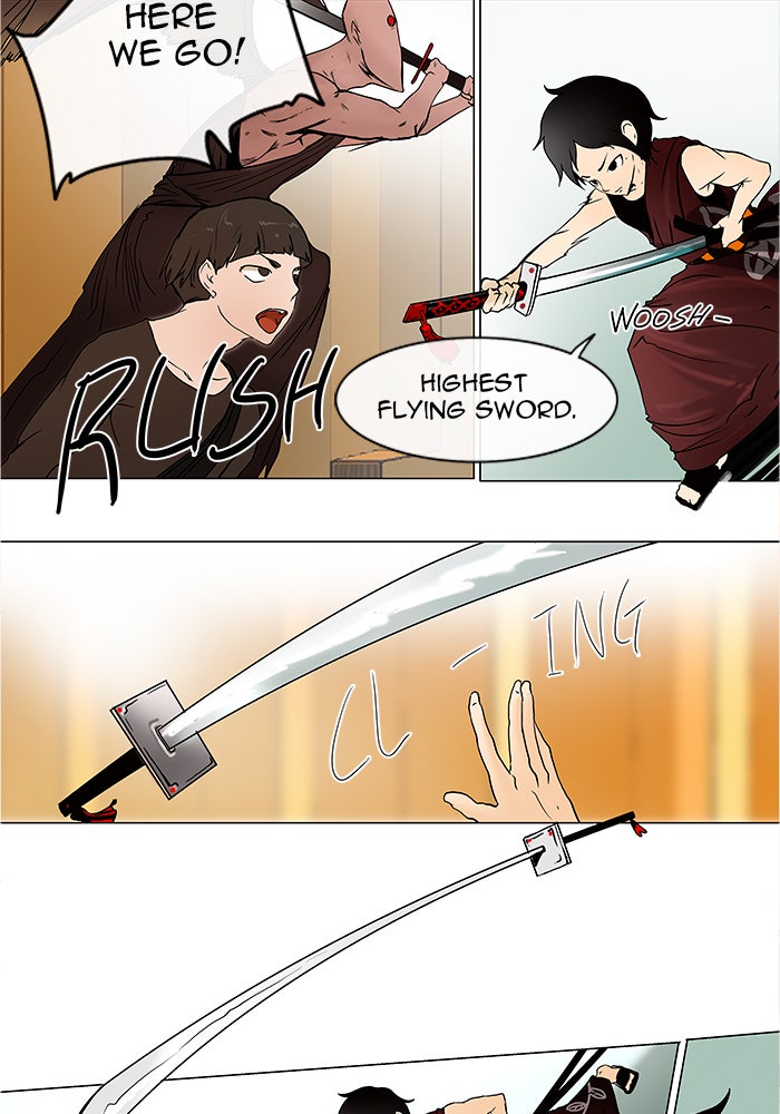 Tower of God Manga Chapter 17 page 39 - [Season 1] Ep. 16