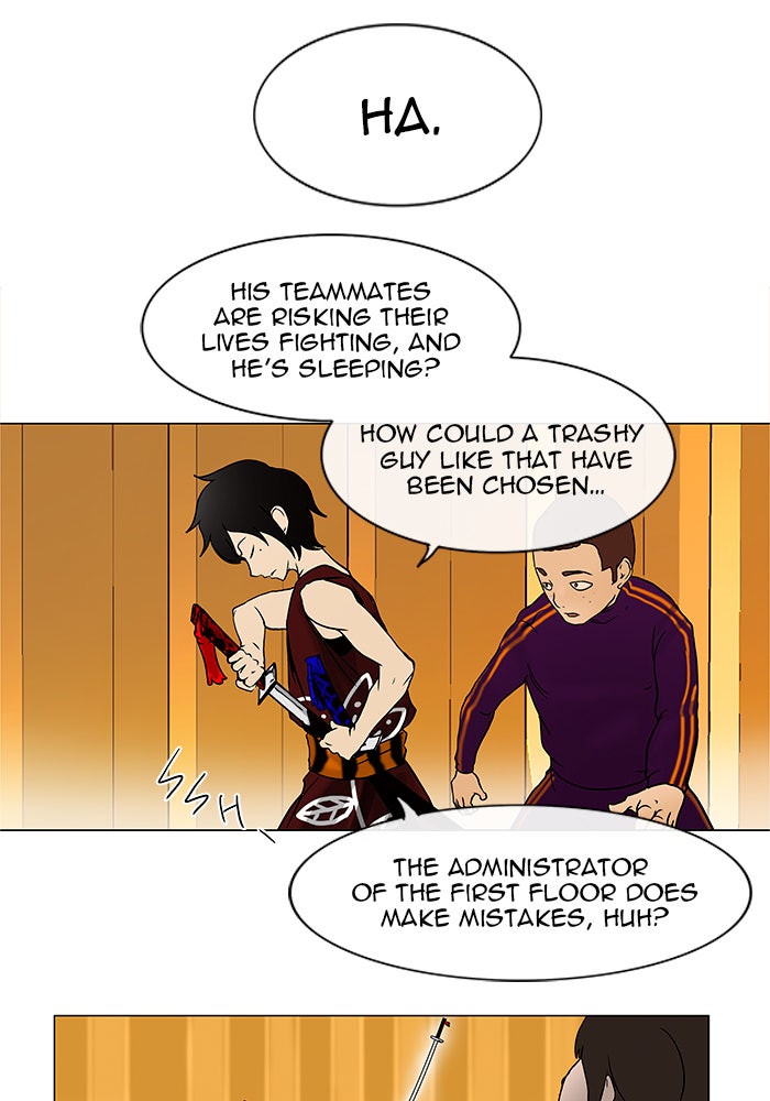 Tower of God Manga Chapter 17 page 70 - [Season 1] Ep. 16