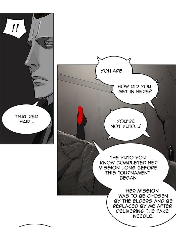 Tower of God Manga Chapter 170 page 19 - [Season 2] Ep. 90