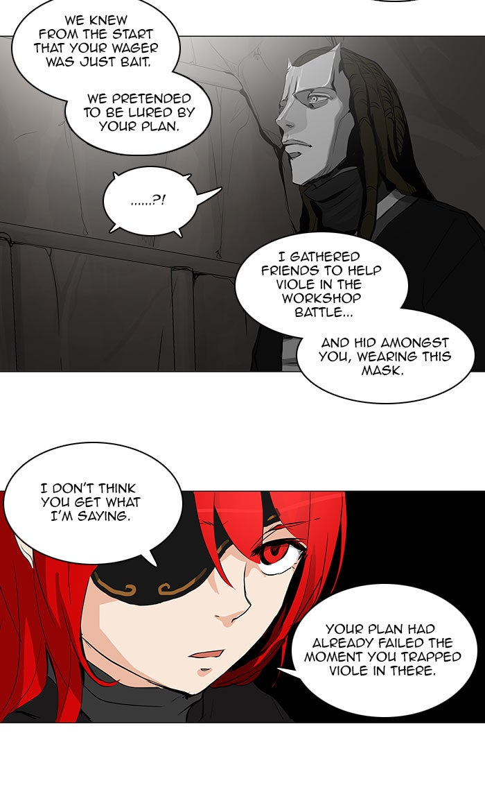 Tower of God Manga Chapter 170 page 20 - [Season 2] Ep. 90