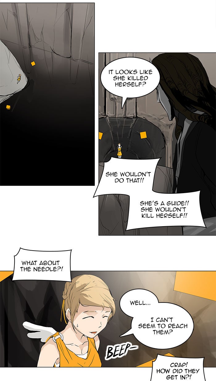 Tower of God Manga Chapter 170 page 27 - [Season 2] Ep. 90