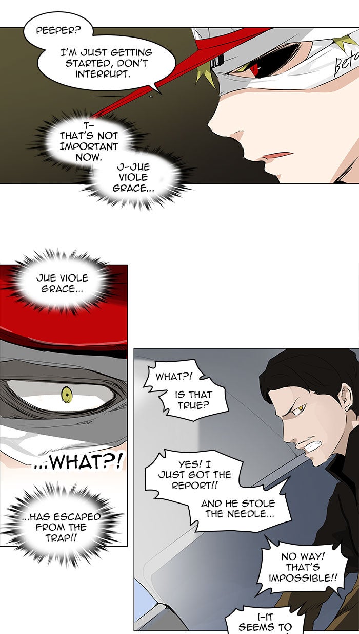Tower of God Manga Chapter 171 page 16 - [Season 2] Ep. 91