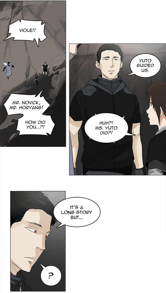 Tower of God Manga Chapter 171 page 23 - [Season 2] Ep. 91