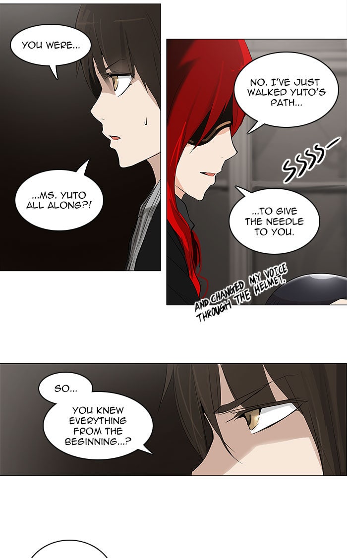 Tower of God Manga Chapter 171 page 29 - [Season 2] Ep. 91