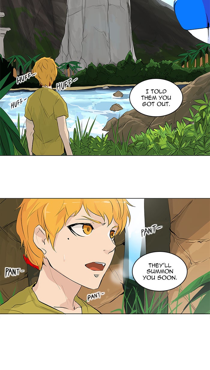 Tower of God Manga Chapter 171 page 34 - [Season 2] Ep. 91