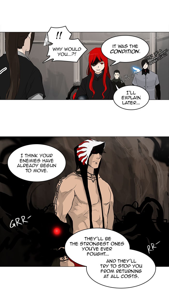 Tower of God Manga Chapter 171 page 35 - [Season 2] Ep. 91